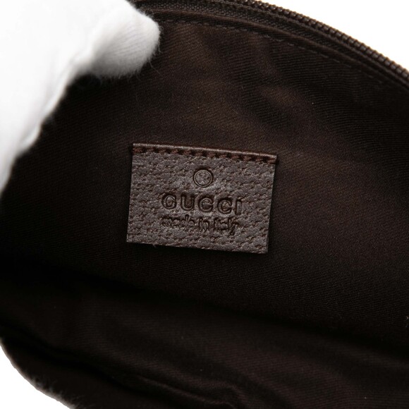 Pre-Loved Gucci GG Canvas Shoulder Bag - Picture 5 of 8